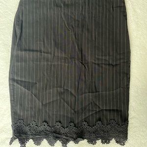 Pencil skirt
